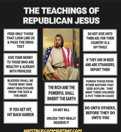 Teachings of Republican Jesus